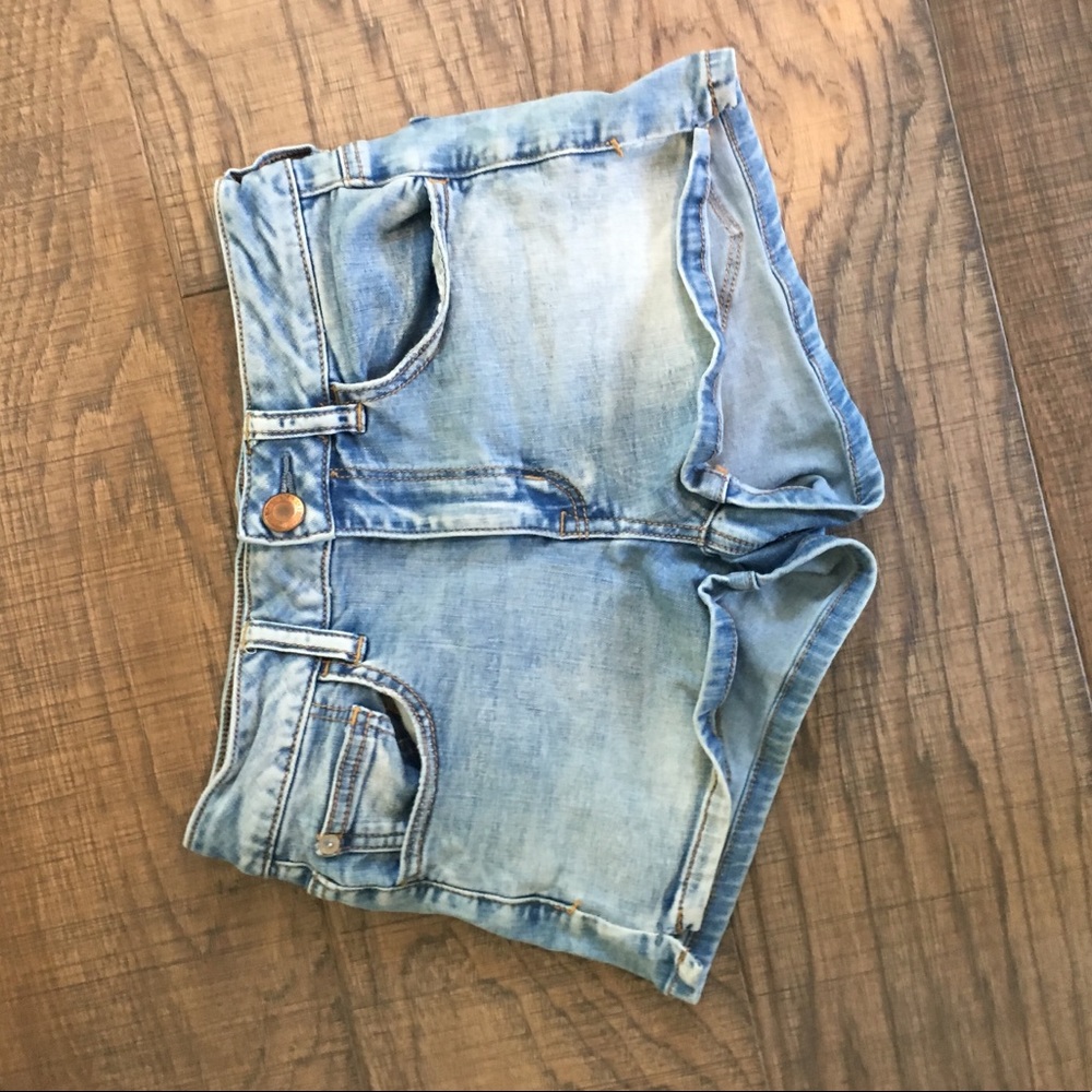AEO high rise shorts